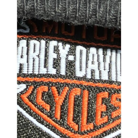 VTG HARLEY DAVISON CROP TOP - Picture 4 of 4